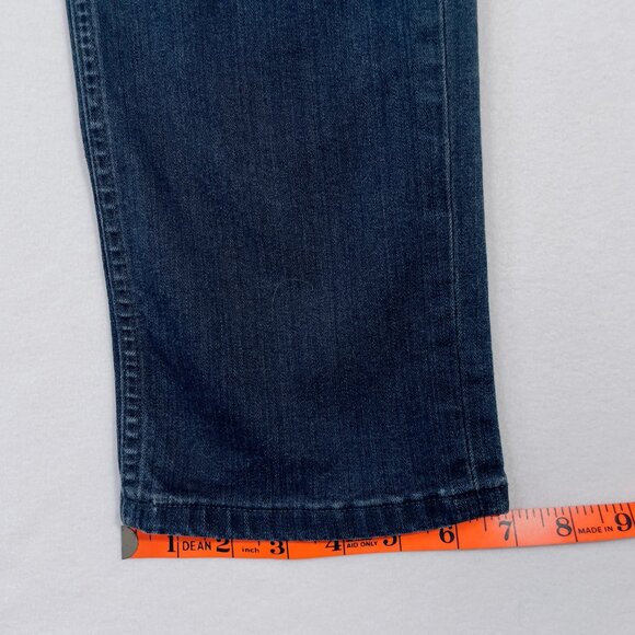 Paige Men's Lennox Slim Jeans 33 x 32 Deep Indigo - Picture 13 of 15